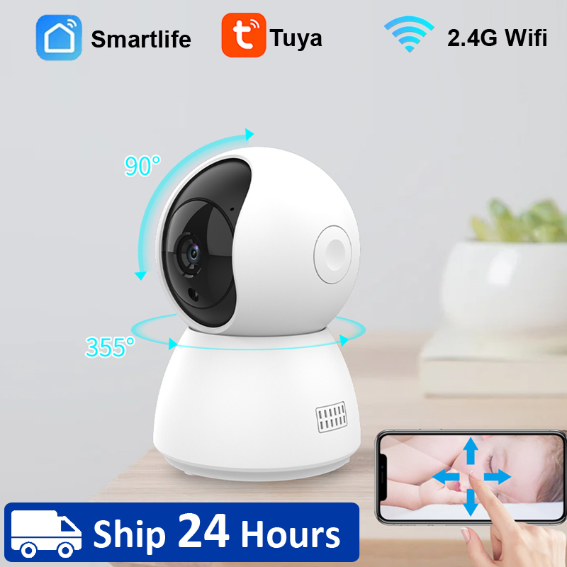 Câmera IP Inteligente Tuya 2MP - Audio Music Apps avaliação e preço