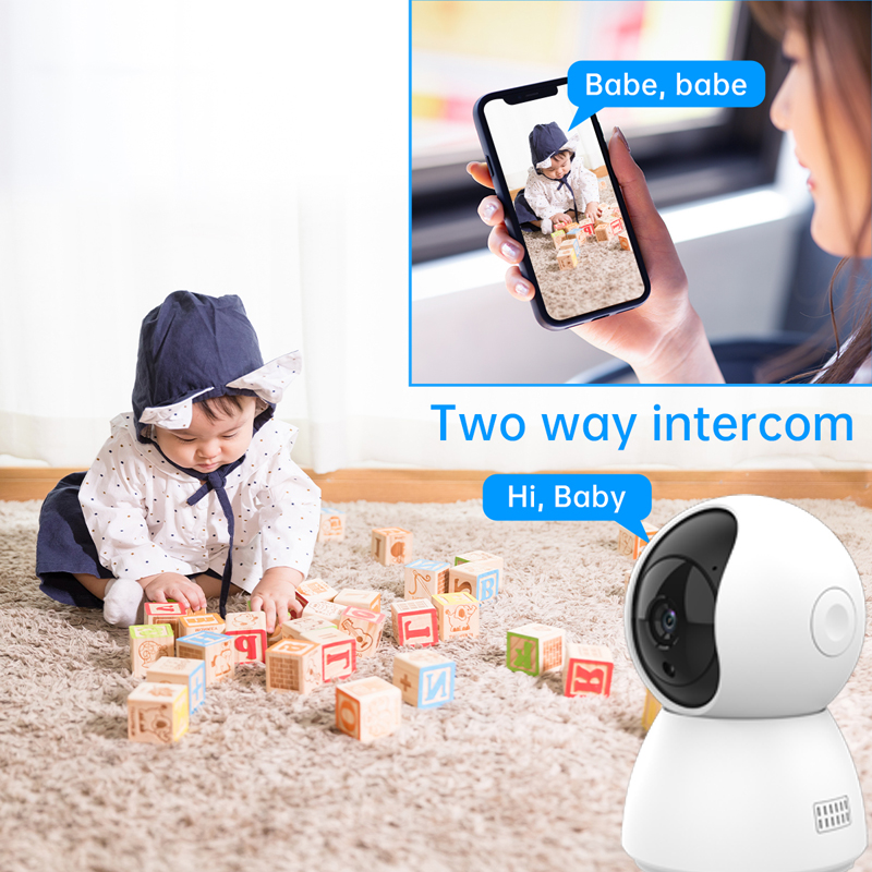 Câmera IP Inteligente Tuya 2MP - Audio Music Apps avaliação e preço