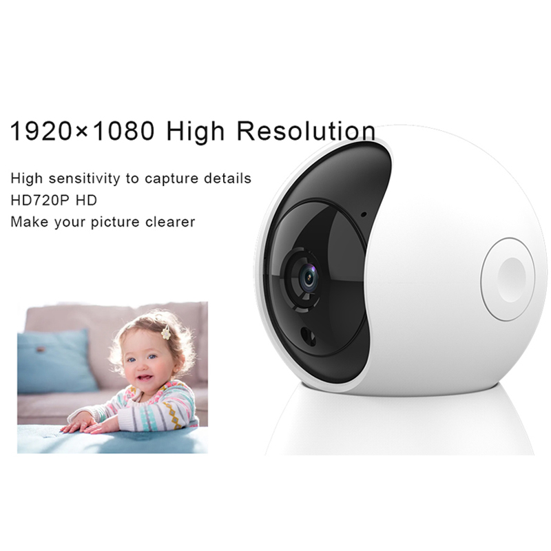 Câmera IP Inteligente Tuya 2MP - Audio Music Apps avaliação e preço