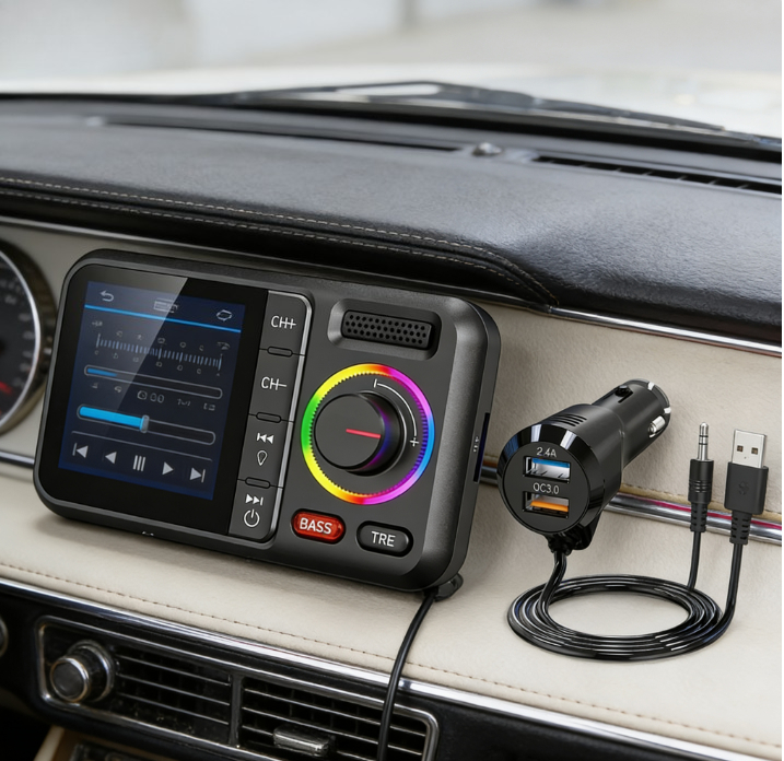 Transmissor FM Sem Fio com Tel - Audio Music Play avaliação e preço